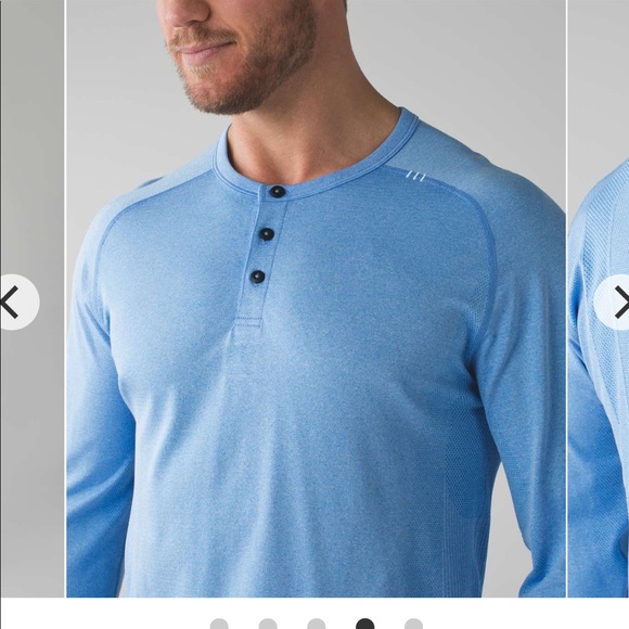 ISO lululemon metal tech henley long sleeve - Picture 2 of 4